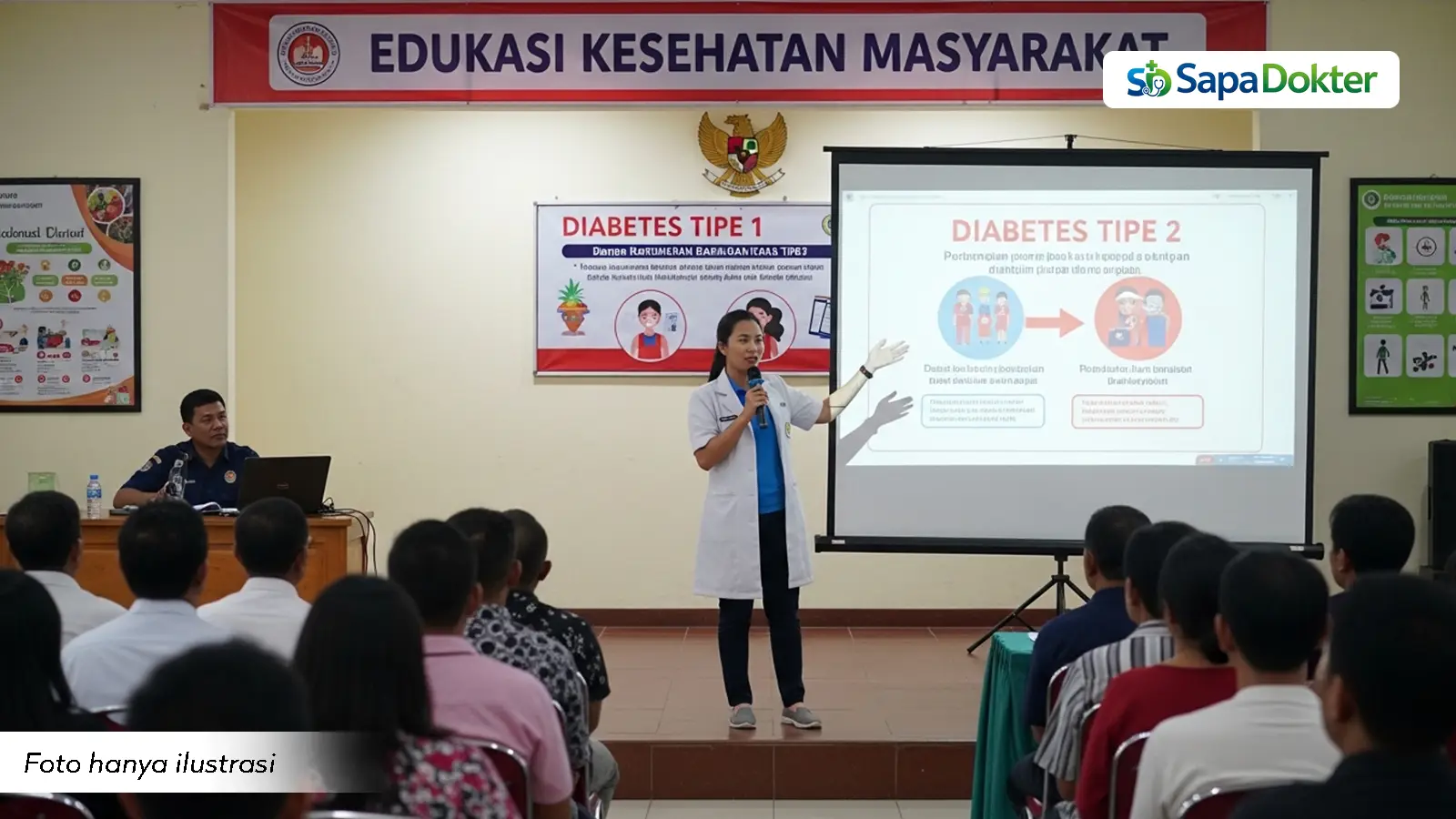 Diabetes Tipe 1 vs Tipe 2: Mana yang Lebih Berbahaya?