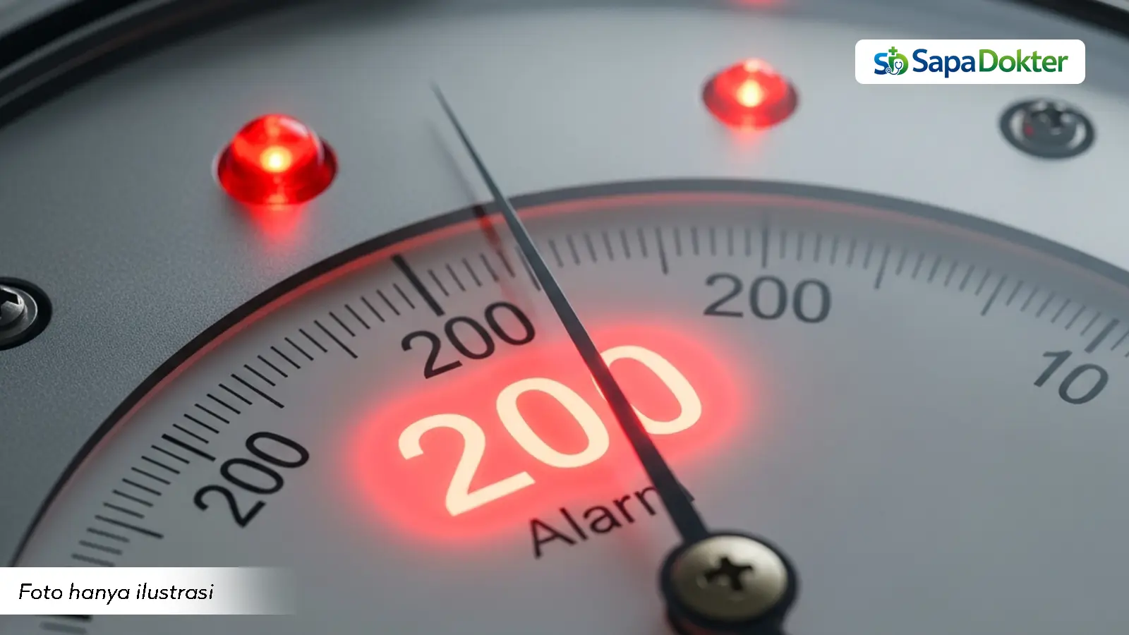 Tentang Tekanan Darah Tinggi yang Sering Diabaikan